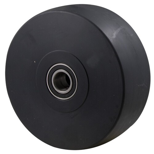 2450kg Rated Industrial High Impact Polymer Wheel - 200 x 75mm - Ball Bearing