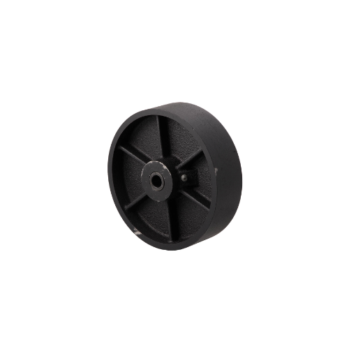 250kg Rated High Temp Cast Iron Wheel - 150 x 50mm - 200°Celsius to 400°Celsius