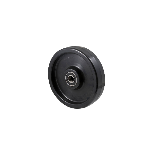 600kg Rated Industrial Heavy Duty Nylon Wheel - 200 x 40mm - Precision Ball Bearing
