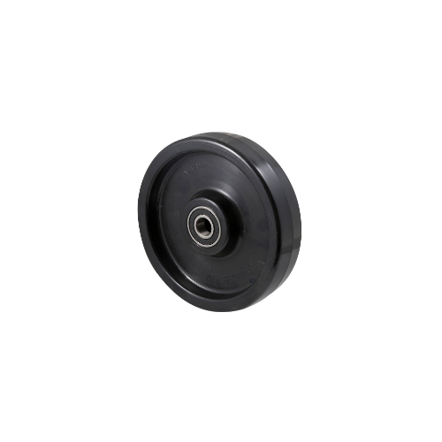 600kg Rated Industrial Heavy Duty Nylon Wheel - 200 x 40mm - Precision Ball Bearing