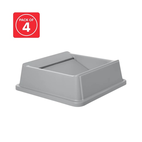 4 Pack Untouchable FG2664 Swing Square Top Lid
