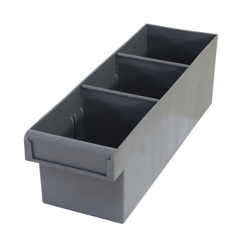Small Plastic Storage Container - Economy - 100 x 300 x 100mm