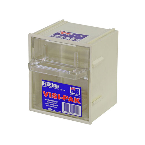 Fischer VisiPak Storage Drawer - 103 x 83 x 120mm