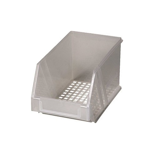 Storage Bin - Mesh Pak 25 - 133 x 220 x 125 - Clear