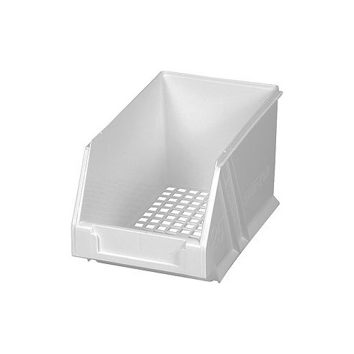Storage Bin - Mesh Pak 25 - 133 x 220 x 125 - White