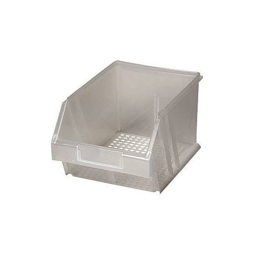 Storage Bin - Mesh Pak 60 - 200 x 275 x 165 - Clear