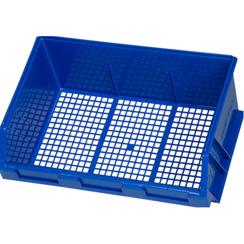 Storage Bin - Mesh Pak 120 - 410 x 275 x 165 - Blue