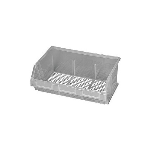 Storage Bin - Mesh Pak 120 - 410 x 275 x 165 - Clear