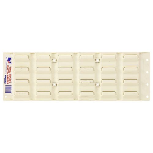 Louvre Panel - 460 x 153mm - Plastic