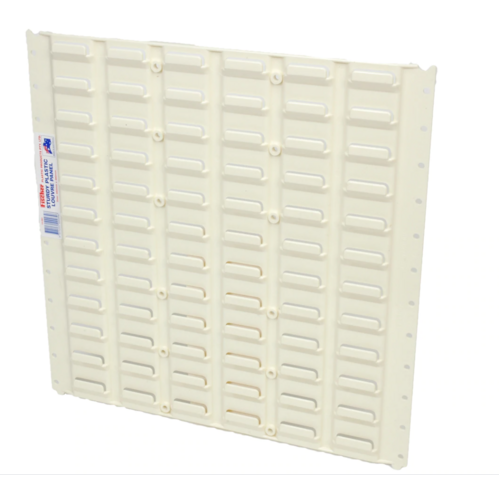 Louvre Panel - 460 x 460mm - Plastic