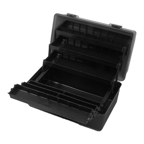 Fischer 6 Trays Utility Tool Box - Cantilever Trays - 465 x 300 x 254mm