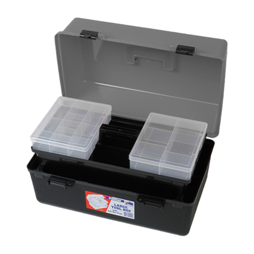 Fischer Tool Box-Large- Lift Out Tray - 465 x 300 x 254mm