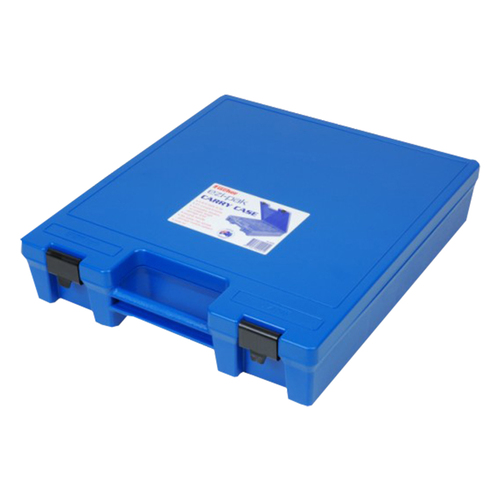 Fischer Ezi Pak Small Plastic Storage Carry Case - Solid Lid
