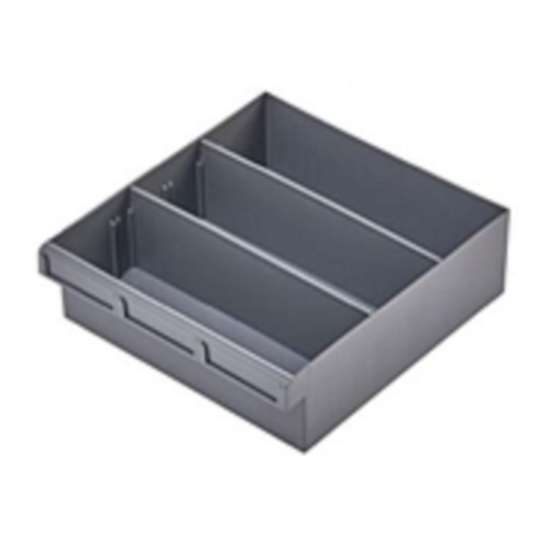 Fischer Small Part Plastic Storage Container - 300 X 300 X 100mm