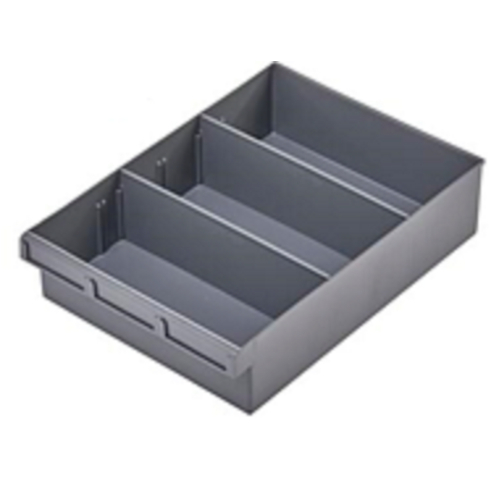 Fischer Small Part Plastic Storage Container - 300 X 400 X 100mm