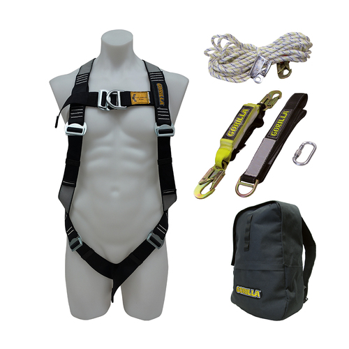 Gorilla Safety Harness - Roofers Kit