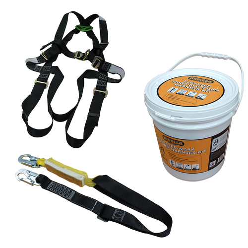 Gorilla Elevated Work Platform Harness Kit 