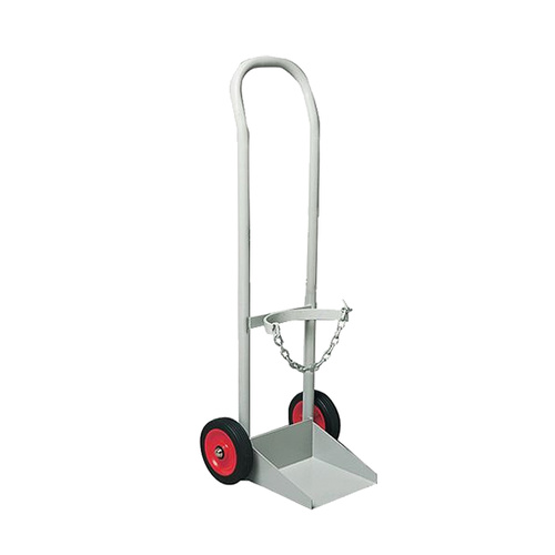 Industrial Handtruck hand Truck Trolley Suits 'D' Size Cylinder