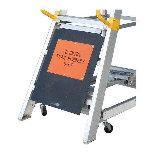 Safety Barrier To Suit GOP05 Aluminium