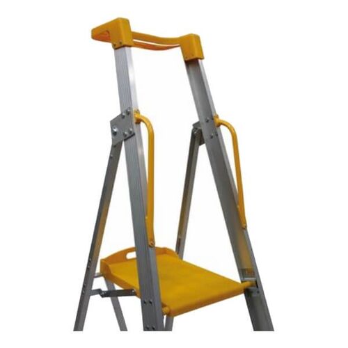 Handrail Kit To Fit Gorilla Compact Platform Ladders Aluminium
