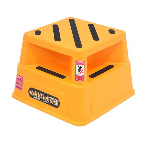 Gorilla Industrial Safety Step 175kg Rated