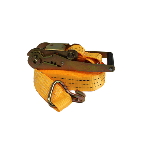 Ratchet Tie down 50mmx6m J Hook