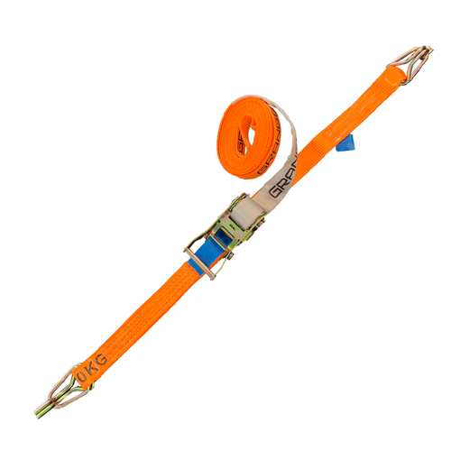 2500kg Rated Ratchet Strap Tie Down - Load Restraint