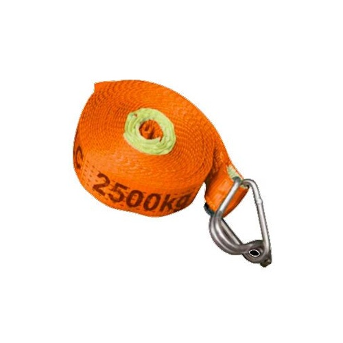2500kg Rated Ratchet Tie Down - Replacement Strap - 50mm x 9m