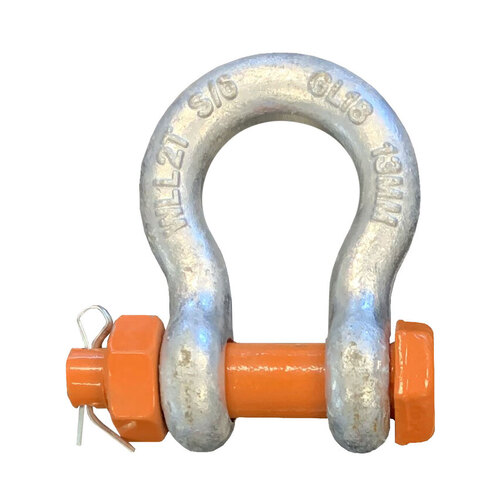 Grade S Alloy Steel Safety Pin Bow Shackles
