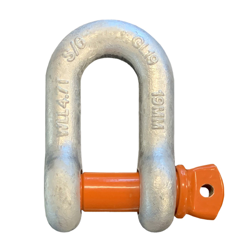 Grade S Alloy Steel Screw Pin Dee Shackles