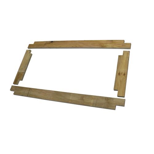 Scaffold Kickboards - Timber (set of 4)