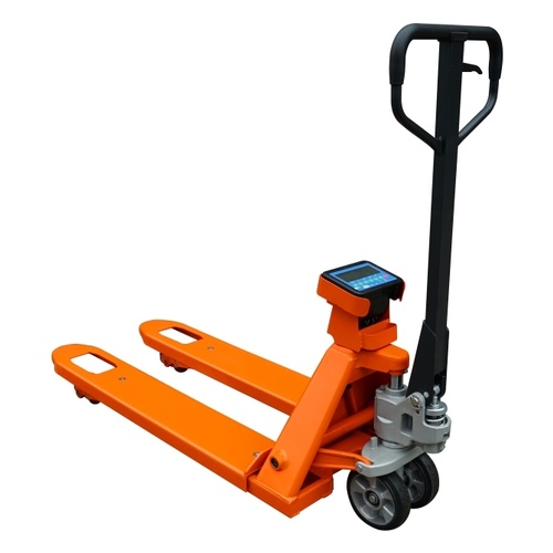 2T Rated Pallet Jack with Scale - 1150mm Fork Length