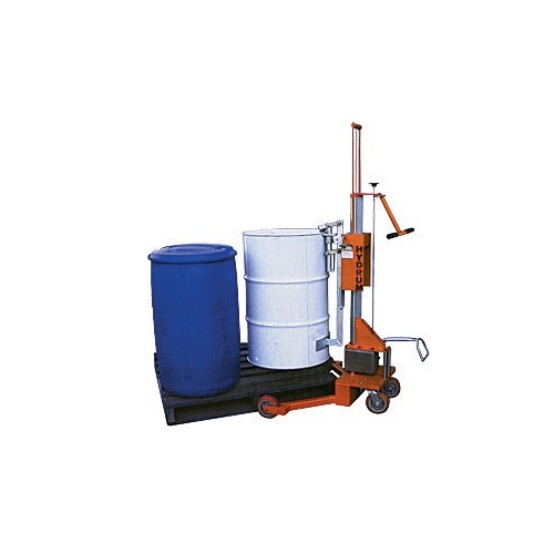 350kg Rated Drum Lifter Heavy Duty Depalletiser Load