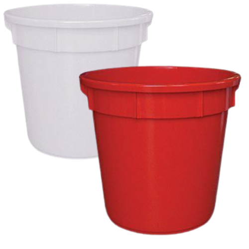67L Nally Plastic Round Bin - 540 x 508mm