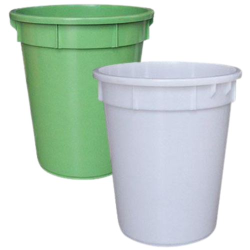 84L Nally Plastic Round Bin - 540 x 610mm