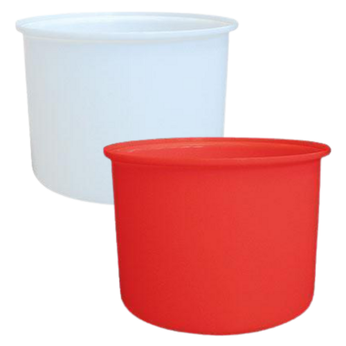 113L Nally Plastic Round Bin - 637 x 455H