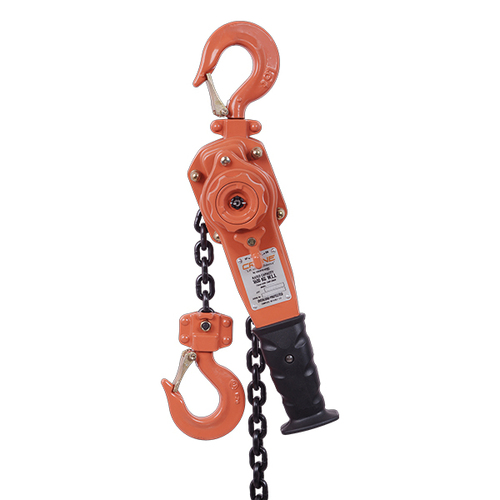 CRANE TOUGH Grade 100 1600kg Lever Block - Overload Protected