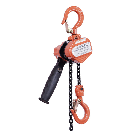 CRANE TOUGH Grade 100 250kg Mini Lever Block