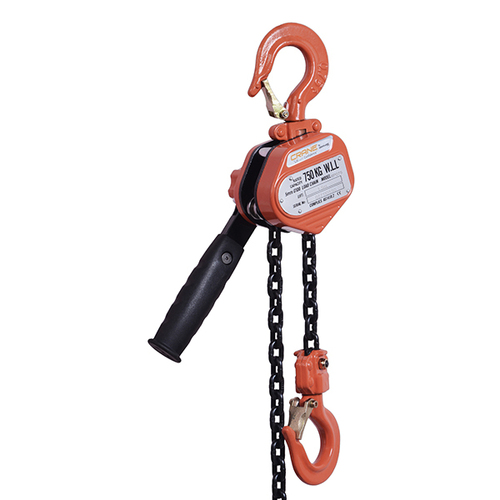 CRANE TOUGH Grade 100 750kg Mini Lever Block