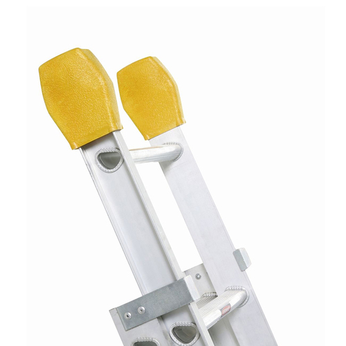 Gorilla Ladder Bumpers - Fits To Top Of Extension Ladders To Minimise Scratching Gutters/Walls