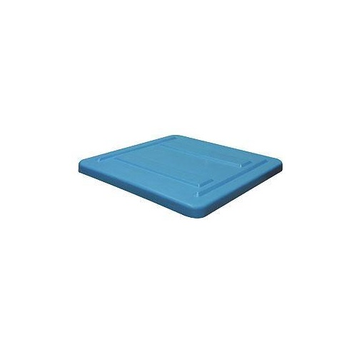 1000L Plastic Stacking Bin Lid - 1100 x 1100 x 1150mm
