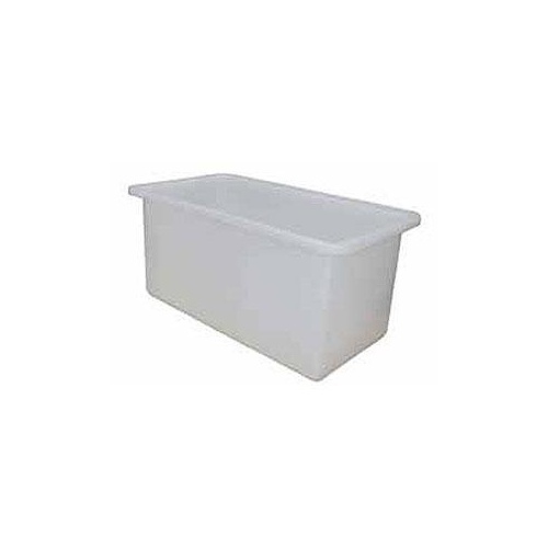 250L Plastic Rotomould Bin - 1030 x 510 x 495mm Nominal Dims  Not incl. lip- Natural