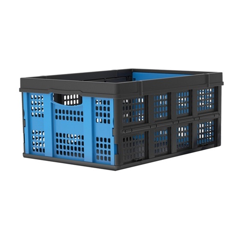 75kg Rated Trolley V Cart Spare Foldable Crate - 560 Lx 400 W  x 260mm H