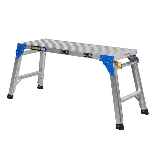 Work Platform With Connecting Brackets 