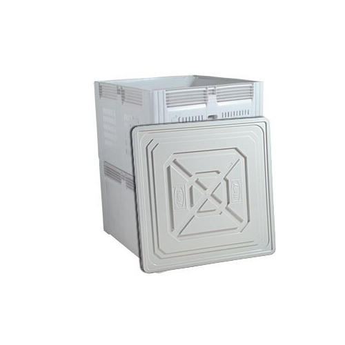 755L Plastic Nally Mega Pallet Bin Lid Only