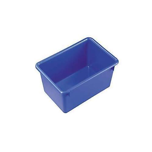 27L Plastic Industrial Nesting Container - 457 x 318 x 260mm - Blue