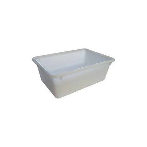16L Plastic Industrial Nesting Container - 457 x 318 x 165mm - White