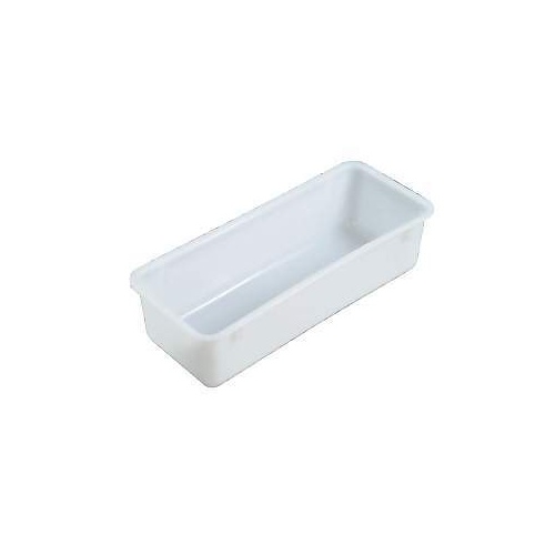 11L Plastic Bin Nesting Liver Tray -514 x 213 x 130mm - White