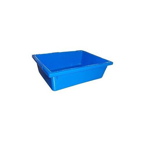 13.5L Plastic Nesting Container - 430 x 323 x 127mm - Blue
