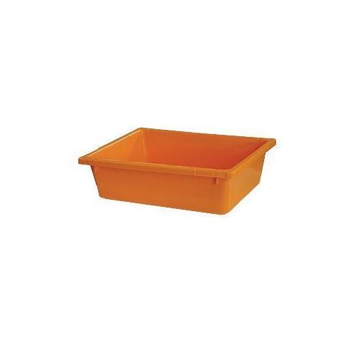 13.5L Plastic Nesting Container - 430 x 323 x 127mm - Orange